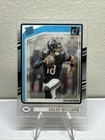 2024 Panini Clearly Donruss - Rated Rookie Caleb Williams #51 (RC)