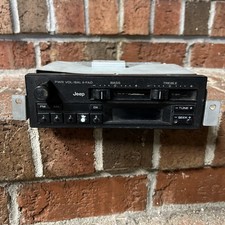 1987-1996 Jeep Grand Wagoneer J10 J20 Cherokee Xj Radio 56009001 Oem Untested