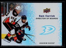 2023-24 Upper Deck #DB-3 Sam Carrick Director of Boards
