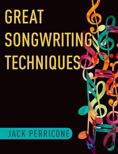 Great Songwriting Techniques by Jack Perricone 9780199967674 NEW - Image 2