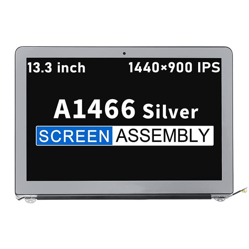 A1466 Screen Replacement Silver Replacement for MacBook Air A1466 Full LCD Sc...