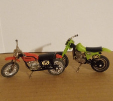Ridge Rider Honda # 15 y Kawasaki 125 # 30 de colección nada roto en ninguno de los dos 1