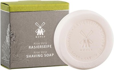 MÜHLE Rasierseife - hochwertige Rasurseife mit Aloe Vera für sensible Haut - v