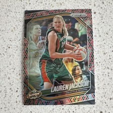 2024 Panini Prizm WNBA Lauren Jackson Seattle Storm #15 Snakeskin 
