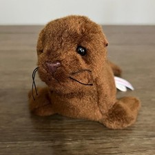 Aurora World Brown Seal Plush