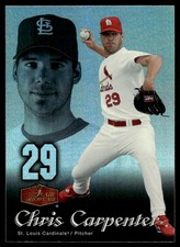 Chris Carpenter 2006 Flair Showcase #19 Cardinals MLB READ FREE SHIPPING