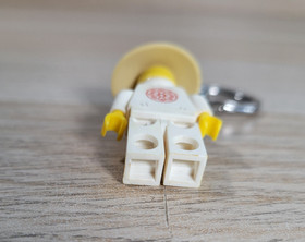 Lego Ninjago Sensei Wu Mini Figure Keychain Toy Fob Backpack Purse Charm 853101
