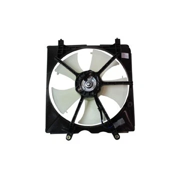 Conjunto de ventilador de refrigeración del radiador para 06-11 Honda Civic no híbrido MT 1,8 L HO3117102 Foto 2 de 3