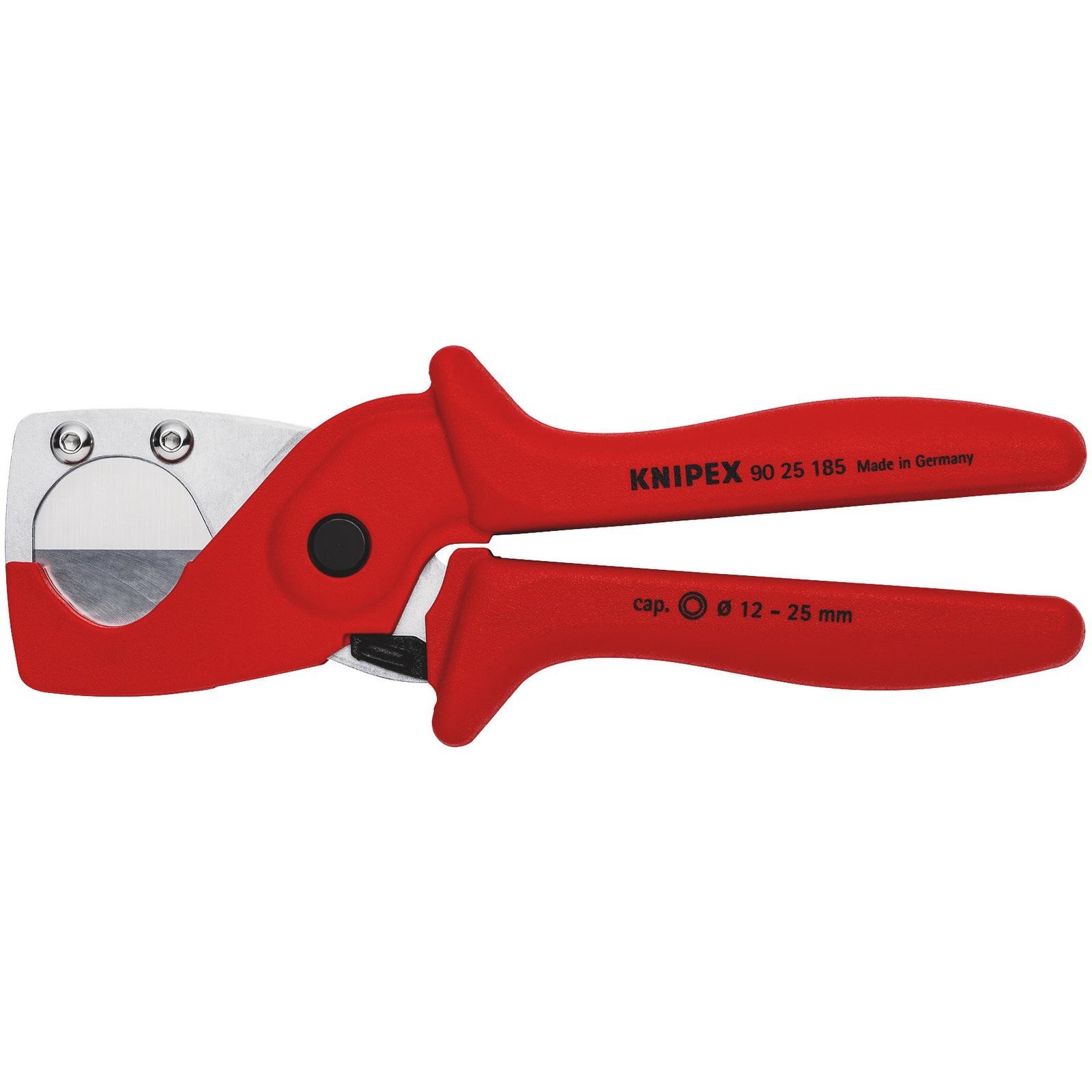 KNIPEX 26089 KNIPEX 90 25 185 SB Pipe Cutter for Plastic Composite Pipes, 185mm - Image 2