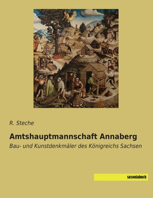 R. Steche | Amtshauptmannschaft Annaberg | Taschenbuch | Deutsch (2015) | 120 S.