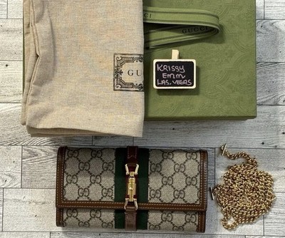   Authentic Gucci Jackie WOC Sherryline New In box 