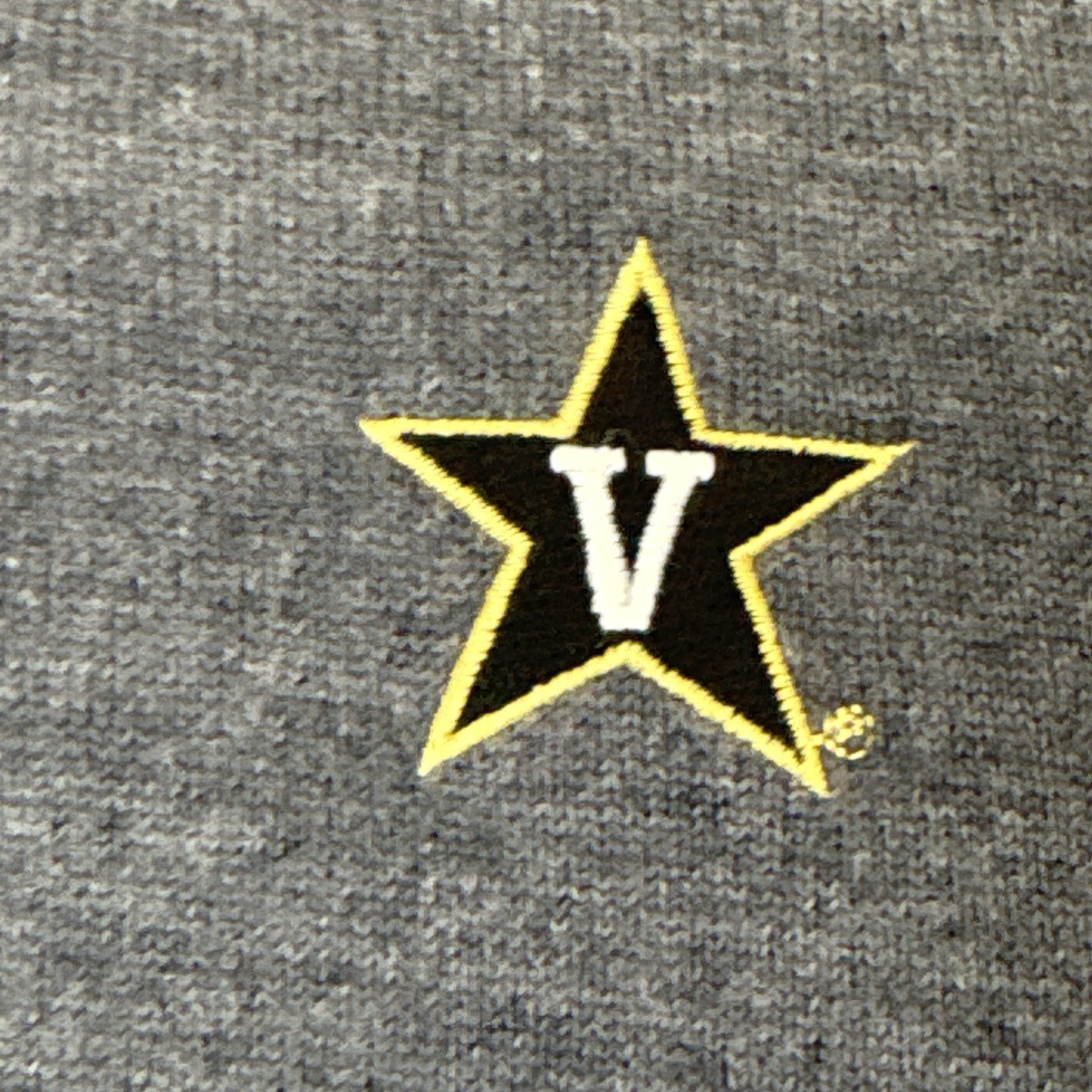 Peter Millar Vanderbilt Commodores Gray Wool Knit… - image 12