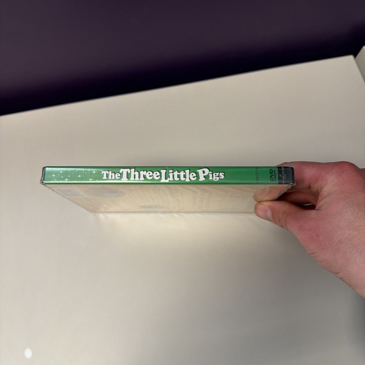 Faerie Tale Theatre - The Three Little Pigs (DVD, 2004) for sale