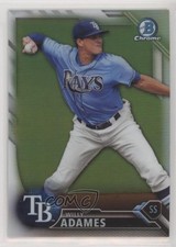 2016 Bowman Chrome Prospects Refractor 121/499 Willy Adames #BCP152 6u5