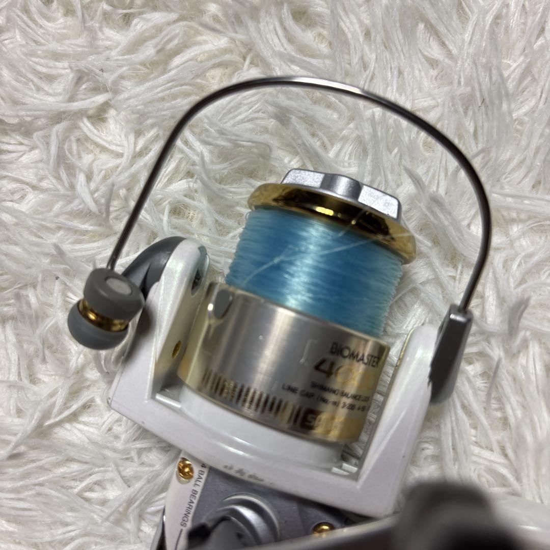 希少 SHIMANO シマノ バイオマスター4000 ダブルハンドル 2025年最新】バイオマスター ダブルハンドルの人気アイテム