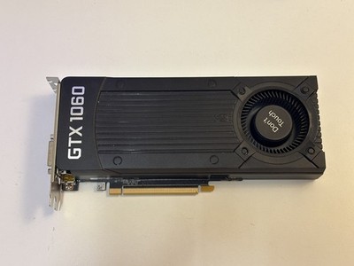 NVIDIA GeForce GTX 1060 6GB Grafikkarte
