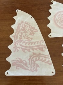 LEGO 70618 Ninjago Movie Destiny's Bounty Cloth Sail Set White Dragon Authentic