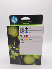 HP 963 Tintenpatrone Multipack - Schwarz, Cya...
