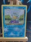 Pokémon TCG Base Set Squirtle Card 63/102 Good Condition