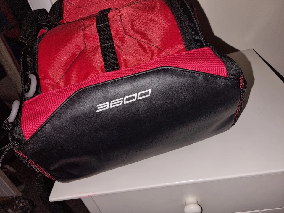 Mochila Aparejos Plano 3600 - Equipo de Pesca - Roja (Nueva) Nunca Usada Foto 4 de 4