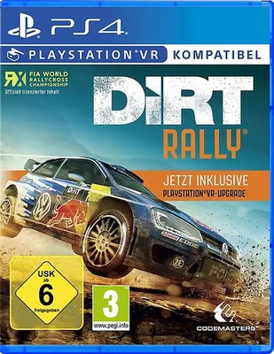 DiRT Rally [PSVR kompatibel]
