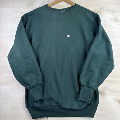 90’s Champion Reverse Weave ACID GREEN Vintage 90s University of Wisconsin Reverse Weave Champion