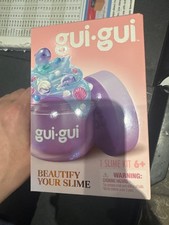 Fast ship Gui-Gui YELLOW CLOUD Slime Beautify Kit  Figure Most Beautiful Slime