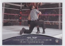 2015 Topps WWE Crowd Chants Oh No! Brad Maddox Ryback #4 o3e