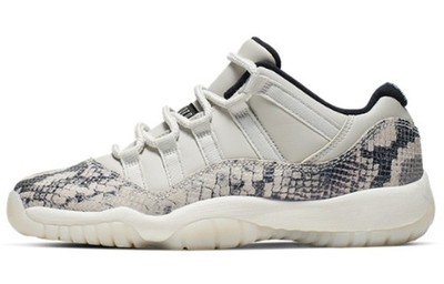 Jordan 11 Retro Low Snake Light Bone GS CD6847-002