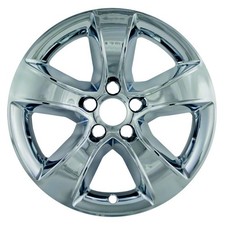 New Set Of 4 17 Chrome Wheel Skins For 2011-2014 Dodge Charger 17 Wheels