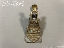 British Victorian Military Letter Holder