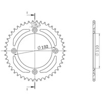 Zahnrad Stahl P428 - Z49 (DIS.00028) Gas 85 Mc 19/16 21/24