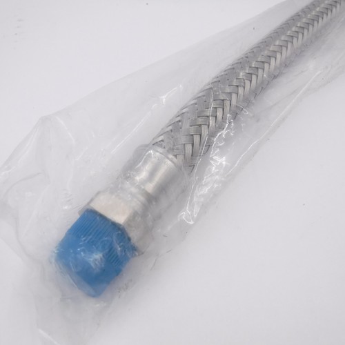 316L Stainless Steel Convoluted (FL) Hose, 1/4 In., 321 Stainless Steel Braid, 1/4 In. Tube Adapters, 24 In. (61.0 Cm) Length | Swagelok - Foto 10