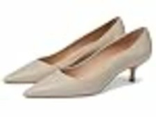 Sz Stuart Weitzman Stuart Kitten Pump Dune 10 B