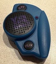 Yak Bak SFX 1995 YES Entertainment Corp.toy Voice Recorder for