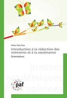 Introduction à La RéDaction Des MéMoires Et à La Soutenance NdèYe Maty Paye