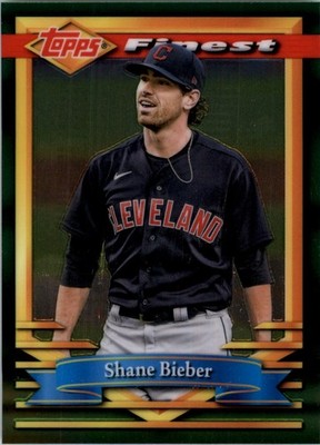 2021 Finest Flashbacks Baseball Card Pick (Base)