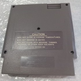 Ghosts And Goblins Nintendo Nes Game Cartridge (5 Screw)