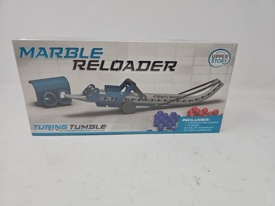 Marble Reloader Upper Story Turing Tumble Build Marble-Powered Computers New