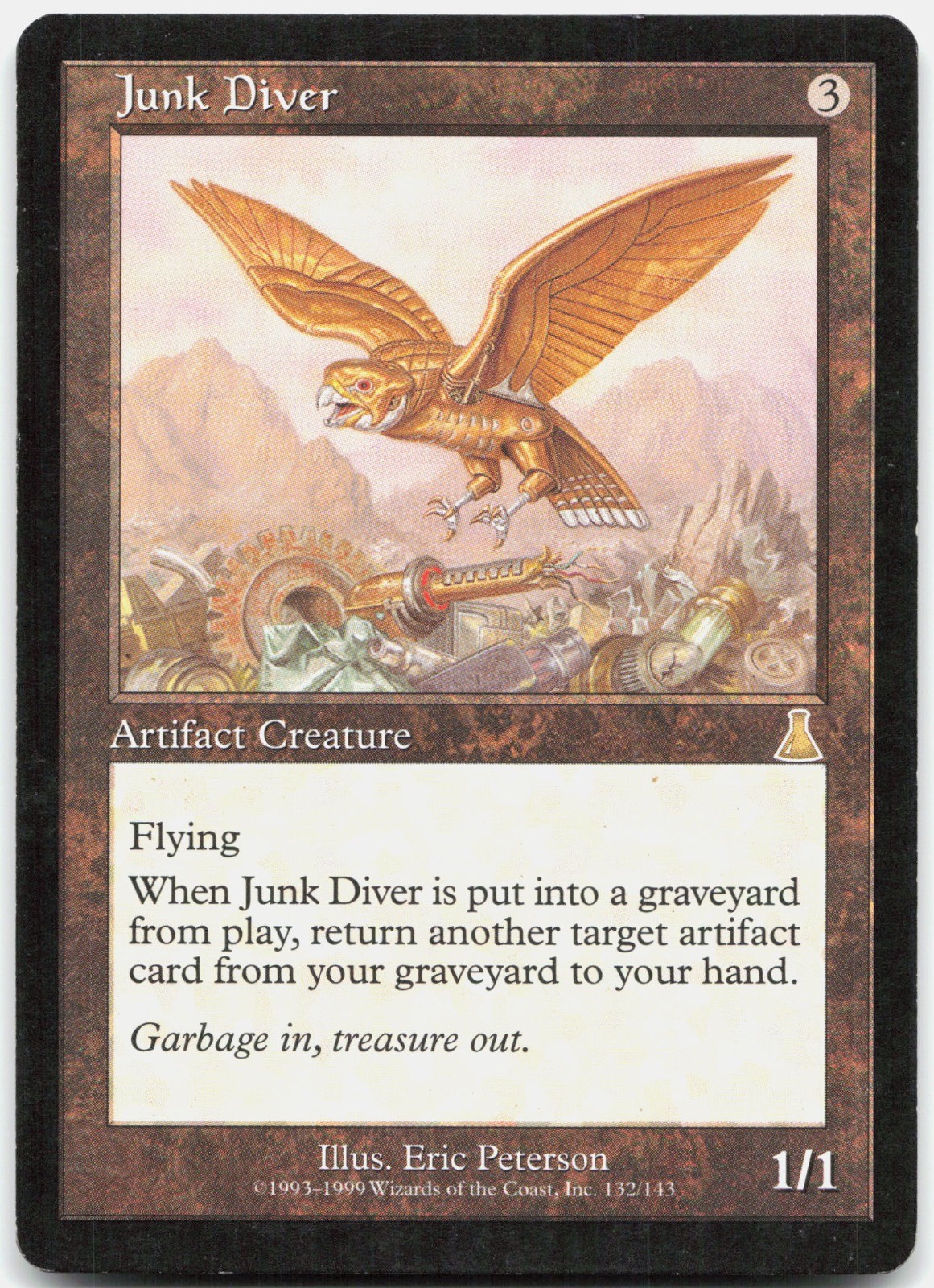 Junk Diver R Urza's Destiny 132 MP