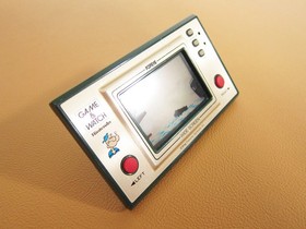 Popeye (PP-23) Nintendo Game and Watch in Excellent Condition