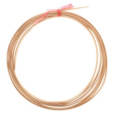 2Rolls Bamboo Woven Strip Material for DIY Crafts and Home Decoration