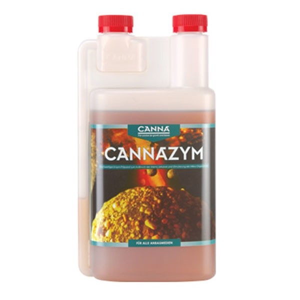 Canna Cannazym 250ml • Enzyme & Bodenverbesserer • erhöt die Nährstoffaufname