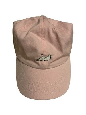RIPNDIP Nermal The Cat Pink Dad Hat