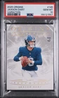 2025 PANINI ORIGINS VARIATION JAXSON DART PSA 10