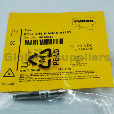 1PC NEW TURCK BI1.5-EH6.5-AN6X-V1131  Proximity Switch Sensor Fast Delivery