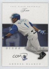 2005 Flair 658/699 Andres Blanco #79 9hx