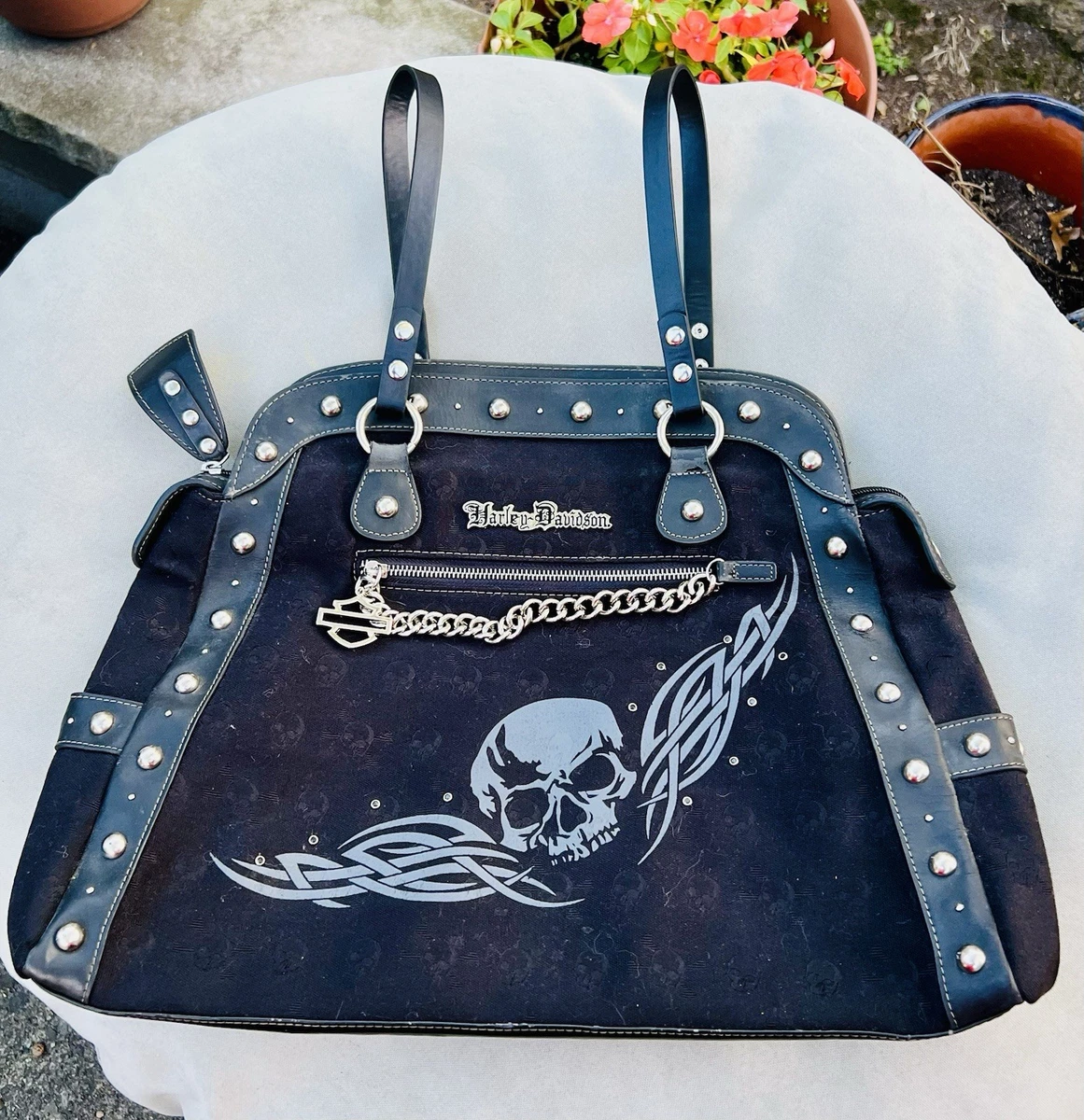 Harley-Davidson PVC Exterior Bags & Handbags for Women for sale | eBay