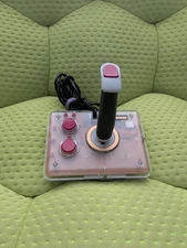 Gravis Transparent Nintendo NES Joystick Flight Stick Controller