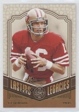 2020 Panini Legacy Lasting Legacies Joe Montana #LL-JM HOF he4